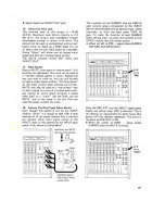 Preview for 25 page of Tascam M-30 Operation & Maintenance Manual