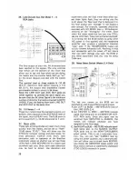 Preview for 28 page of Tascam M-30 Operation & Maintenance Manual