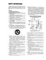 Preview for 3 page of Tascam M-3500 series Operation & Maintenance Manual