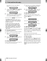 Preview for 27 page of Tascam MD-801RmkII Owner'S Manual