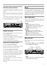 Предварительный просмотр 3 страницы Tascam MD-CD1 Quick Start Manual