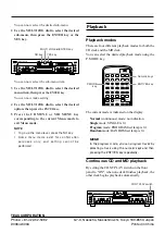 Preview for 4 page of Tascam MD-CD1 Quick Start Manual