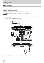 Предварительный просмотр 8 страницы Tascam Mixcast 4 Reference Manual