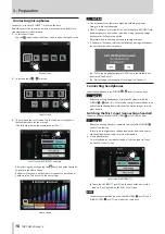 Предварительный просмотр 10 страницы Tascam Mixcast 4 Reference Manual