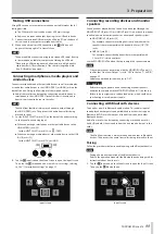 Предварительный просмотр 11 страницы Tascam Mixcast 4 Reference Manual