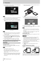 Предварительный просмотр 12 страницы Tascam Mixcast 4 Reference Manual