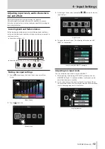 Предварительный просмотр 13 страницы Tascam Mixcast 4 Reference Manual