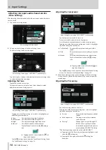 Предварительный просмотр 14 страницы Tascam Mixcast 4 Reference Manual