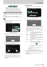 Предварительный просмотр 15 страницы Tascam Mixcast 4 Reference Manual