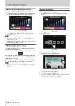 Preview for 18 page of Tascam Mixcast 4 Reference Manual