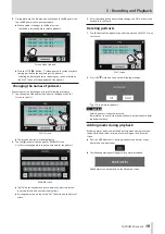 Preview for 19 page of Tascam Mixcast 4 Reference Manual