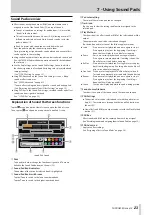 Preview for 23 page of Tascam Mixcast 4 Reference Manual