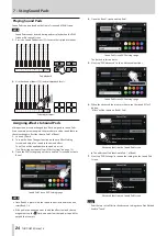 Preview for 24 page of Tascam Mixcast 4 Reference Manual