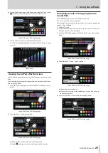 Preview for 25 page of Tascam Mixcast 4 Reference Manual