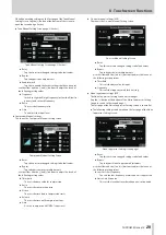 Preview for 29 page of Tascam Mixcast 4 Reference Manual