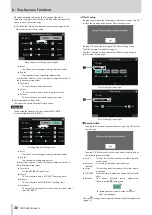 Preview for 30 page of Tascam Mixcast 4 Reference Manual