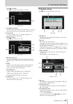 Preview for 33 page of Tascam Mixcast 4 Reference Manual