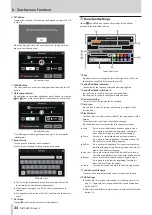 Preview for 34 page of Tascam Mixcast 4 Reference Manual