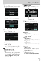 Preview for 35 page of Tascam Mixcast 4 Reference Manual