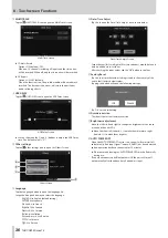 Preview for 36 page of Tascam Mixcast 4 Reference Manual