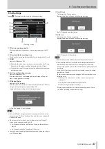 Preview for 37 page of Tascam Mixcast 4 Reference Manual