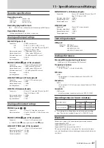 Preview for 41 page of Tascam Mixcast 4 Reference Manual