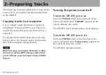 Preview for 10 page of Tascam MP-BT1 Quick Start Manual