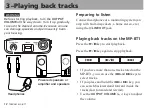 Preview for 12 page of Tascam MP-BT1 Quick Start Manual