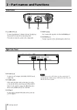 Preview for 6 page of Tascam MP-GT1 Owner'S Manual