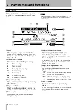 Preview for 8 page of Tascam MP-GT1 Owner'S Manual