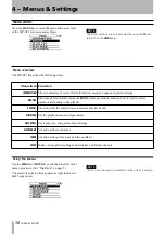 Preview for 12 page of Tascam MP-GT1 Owner'S Manual