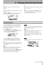 Preview for 15 page of Tascam MP-GT1 Owner'S Manual