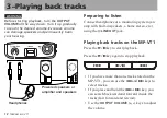 Предварительный просмотр 12 страницы Tascam MP-VT1 Quick Start Manual