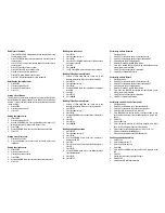 Предварительный просмотр 4 страницы Tascam MX-2424 Quick Reference Manual