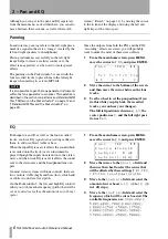 Preview for 6 page of Tascam Pocketstudio 5 Reference Manual