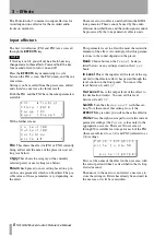 Preview for 8 page of Tascam Pocketstudio 5 Reference Manual