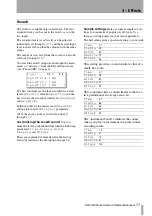 Preview for 11 page of Tascam Pocketstudio 5 Reference Manual