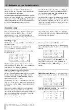 Preview for 12 page of Tascam Pocketstudio 5 Reference Manual