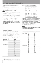 Preview for 14 page of Tascam Pocketstudio 5 Reference Manual