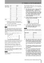 Preview for 15 page of Tascam Pocketstudio 5 Reference Manual