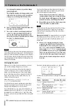 Preview for 16 page of Tascam Pocketstudio 5 Reference Manual