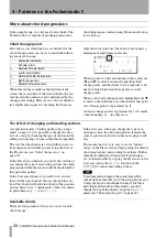 Preview for 20 page of Tascam Pocketstudio 5 Reference Manual