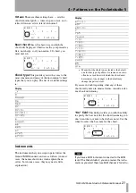 Preview for 21 page of Tascam Pocketstudio 5 Reference Manual