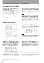 Preview for 26 page of Tascam Pocketstudio 5 Reference Manual