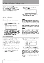 Preview for 28 page of Tascam Pocketstudio 5 Reference Manual