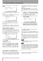 Preview for 34 page of Tascam Pocketstudio 5 Reference Manual