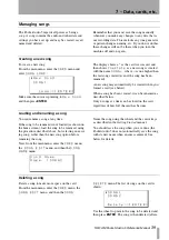 Preview for 39 page of Tascam Pocketstudio 5 Reference Manual