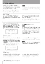 Preview for 40 page of Tascam Pocketstudio 5 Reference Manual