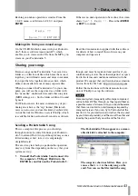 Preview for 43 page of Tascam Pocketstudio 5 Reference Manual