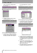 Preview for 46 page of Tascam Pocketstudio 5 Reference Manual